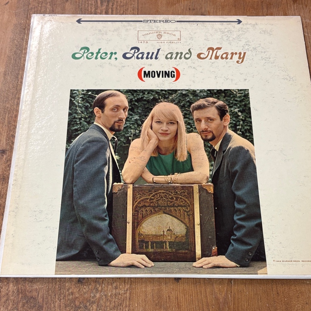 Peter, Paul and Mary Album Cover Art